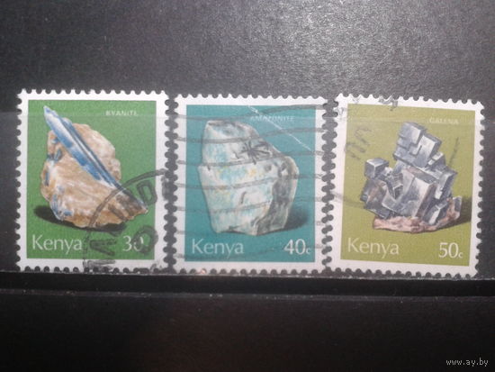 Кения, 1977. Минералы