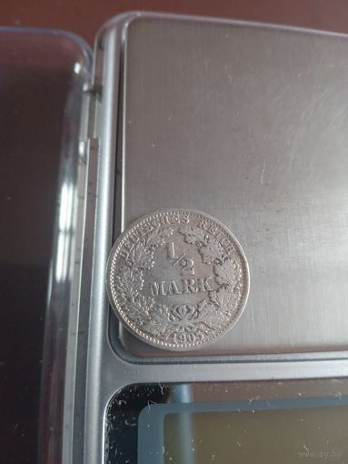 1/2 марки 1905 г. А
