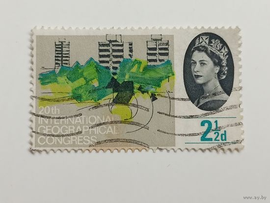 Великобритания 1964. 20-летие Международного географического конгресса, Лондон