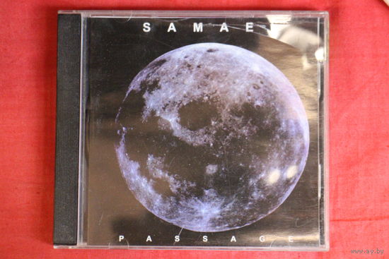 Samael - Passage (1999, CD)