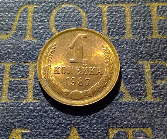 1 копейка 1987 СССР #20