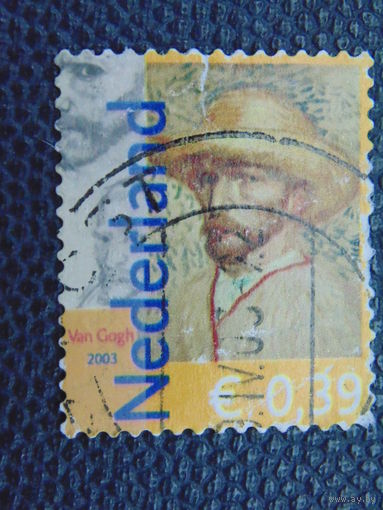 Нидерланды 2003 г. Ван Гог.