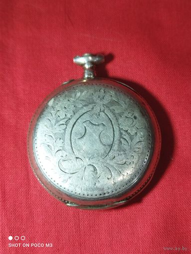 Серебро,корпус карманных часов