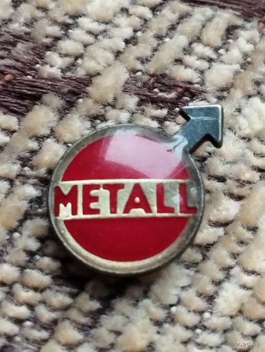 Значок METALL.