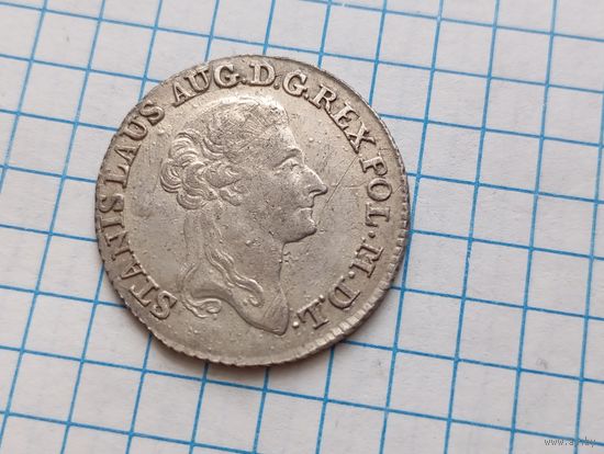 4 грош 1788 Польша (сохран)