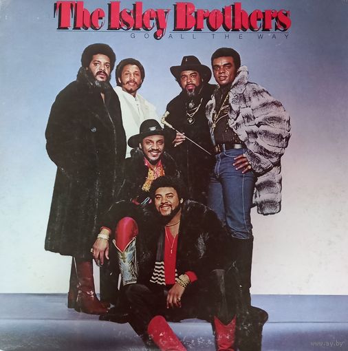 The Isley Brothers – Go All The Way / Japan