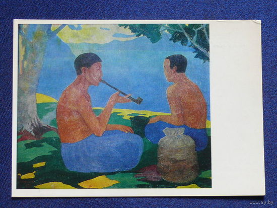 Чевалков Н. И., На Телецком озере, 1986.