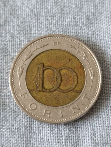 Венгрия. 100 форинтов 1996 года. (4)