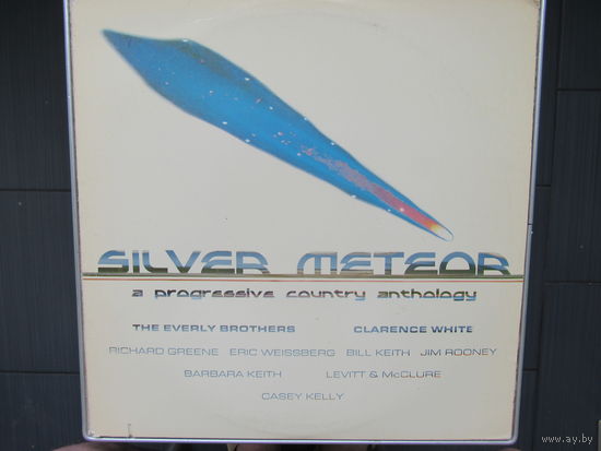 Silver Meteor: A Progressive Country Anthology 80 Sierra Briar Records USA NM/VG+