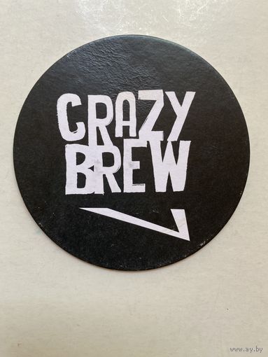 Подставка под пиво Crazy Brew /Россия/
