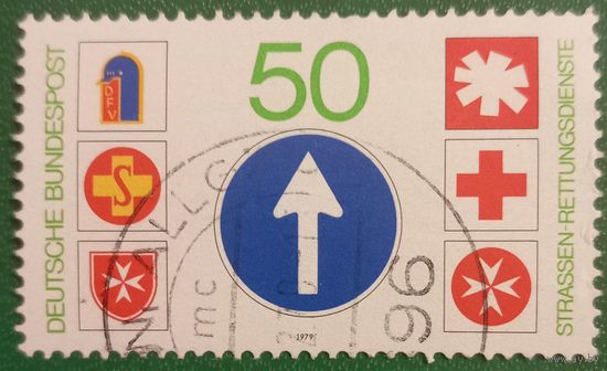 ФРГ 1979. Немецкие организации экстренных служб