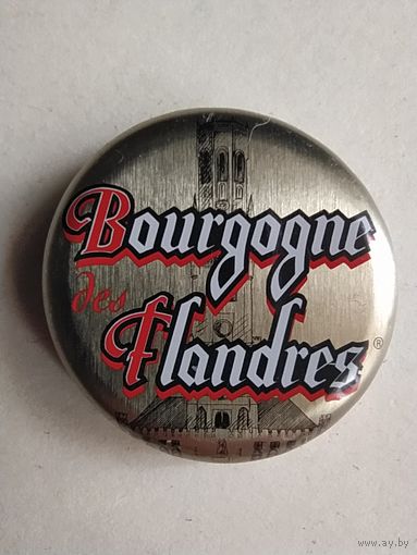 Крышка пивная / кронен пробка Bourgogne Des Flanders( Antony Martin Brewery) Бельгия