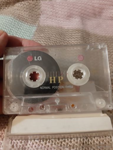 Кассета LG HP90. Лекция