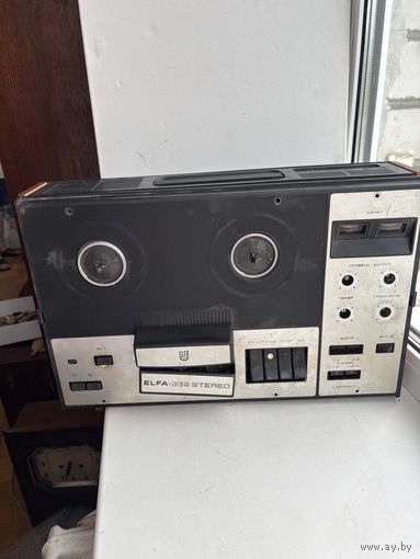 Старт с 1 рубля! Катушечный бобинник Elfa 332 stereo   Смотрите другие лоты много распродаж
