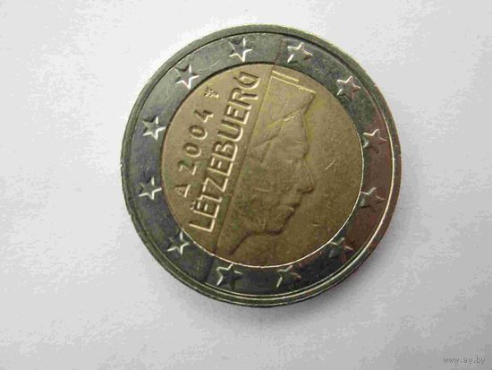 2 евро люксембург