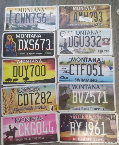 Автономер сша монтана