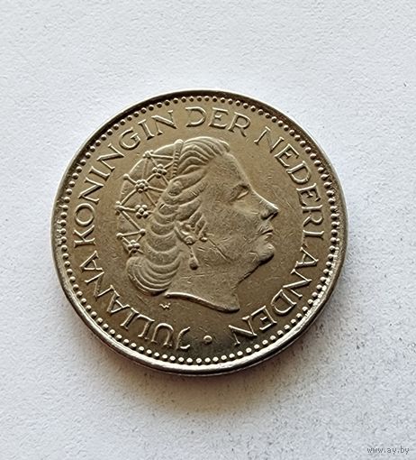 Нидерланды 1 гульден, 1978