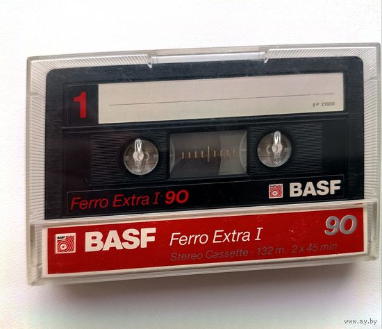 Кассета BASF Ferro Extra 1 Eros Ramazotti, Bon Jovi.