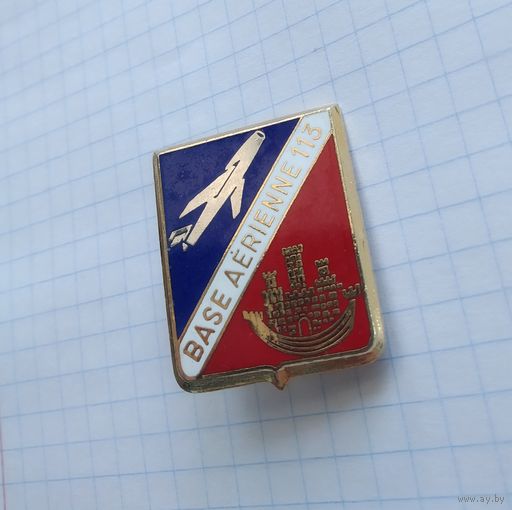Франция. 113-я авиабаза (A563), Сен-Дизье