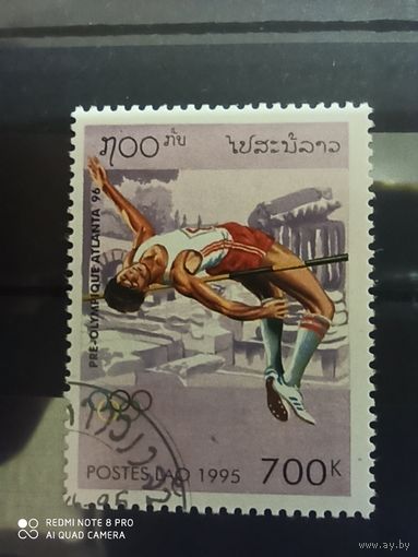 Лаос 1995, спорт Атланта 96
