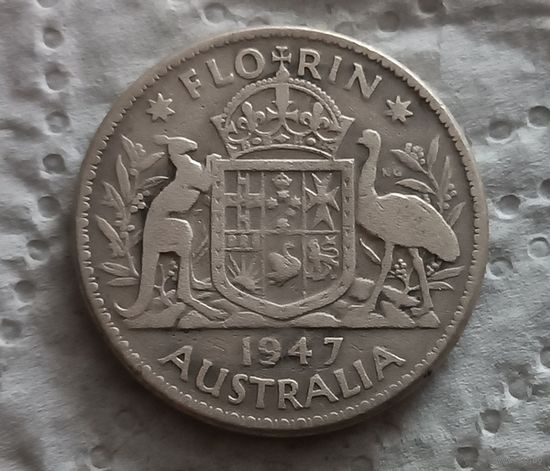 Австралия флорин 1947