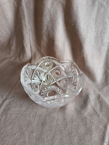 Хрустальный салатник