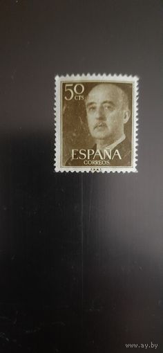 Испания. Ф.Франко. 1955г. гашеная