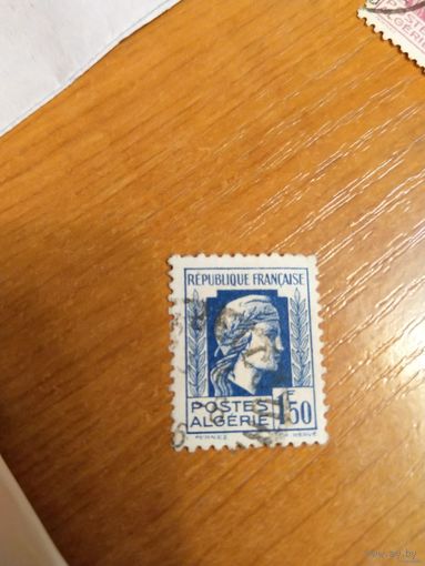 1944 Французская колония Алжир искусство культура (3-11)