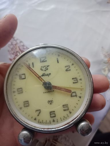 Часы Мир СССР