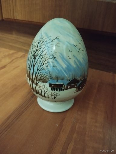 Статуэтка яйцо клейма нет