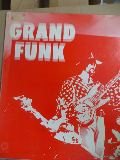 GRAND FUNK RAILROAD   "GRAND FUNK" 1969 LP GATEFOLD, JAPAN CAPITOL  CP-8915 - NM