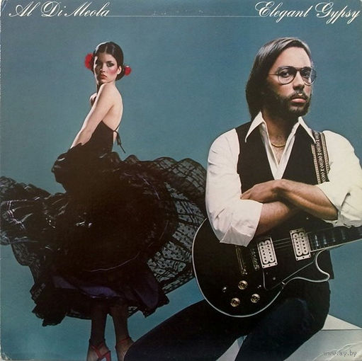 Al Di Meola – Elegant Gypsy, LP 1977