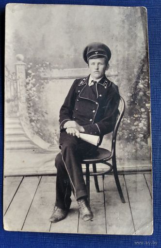 Фотография мужчины. 1914 г. 9х14 см.