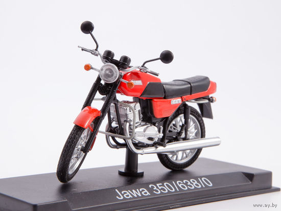 Наши мотоциклы 2, Jawa 350/638-0-00 Чешская красотка