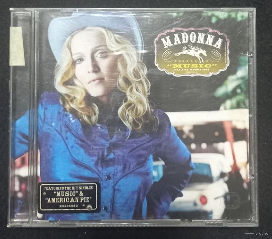 CD,(EC) Madonna – Music
