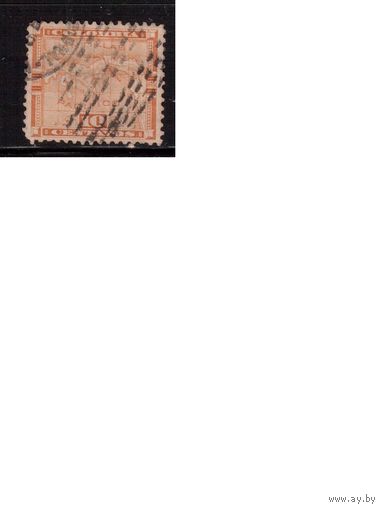 Панама(штат Колумбии)-1892 (Мих.15) , гаш.,  Стандарт, Карта