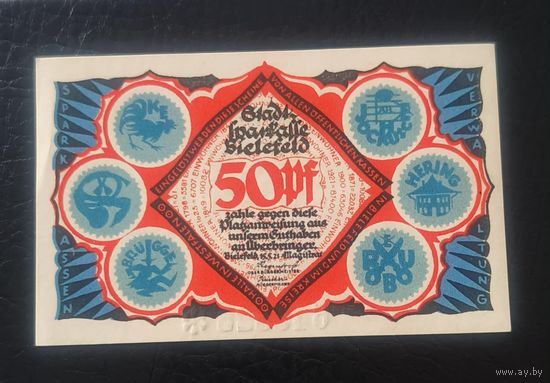 Нотгельд 50 пфеннигов