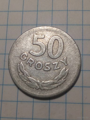 50 грошей Польша 1957 год