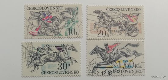 Чехословакия 1978. Пардубицкий бег с препятствиями