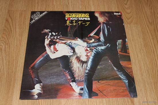 Scorpions - Tokyo Tapes - 2Lp