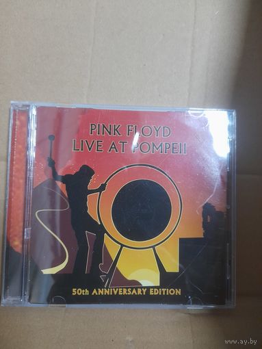 PINK FLOYD   " LIVE AT POMPEII.( 50th anniversary edition)" CD 1972/2022