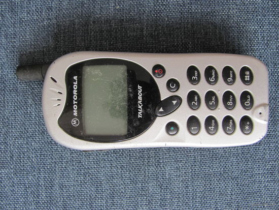 Винтажный мобильный телефон Motorola AC2-41A00.Много лотов с рубля,без мц.