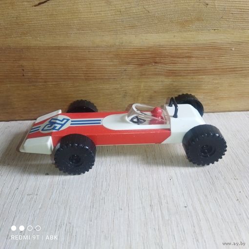 Машинка Гоночный автомобиль.Коробка.СССР.