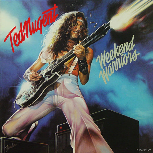 Ted Nugent – Weekend Warriors, LP 1978