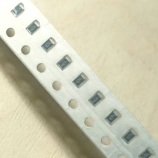 0805. 470 кОм ((цена за 100 штук)) 470кОм. 470к. Резисторы смд. smd 2012