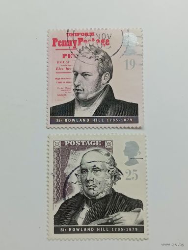 Великобритания 1995. Пионеры коммуникации