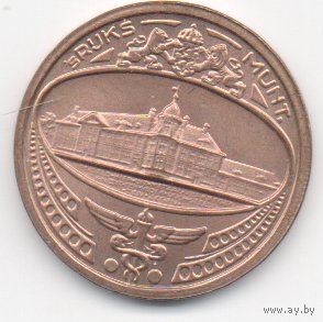 ТОКЕН КОРОЛЕВСКОГО НИДЕРЛАНДСКОГО МОНЕТНОГО ДВОРА ИЗ ОФИЦИАЛЬНОГО СЕТА 1983 г. монет Нидерландских Антильских Островов.