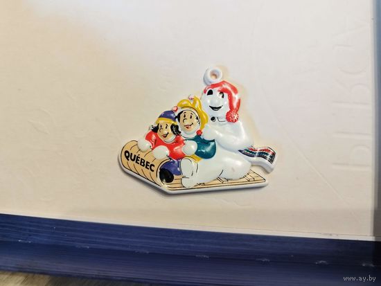 Игрушка елочная. Канада. 1998