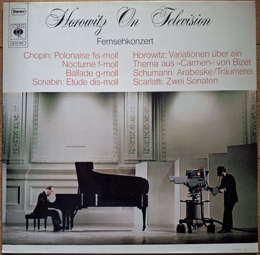 Horowitz – Horowitz On Television - Fernsehkonzert