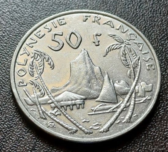 Французская Полинезия 50 франков, 2005